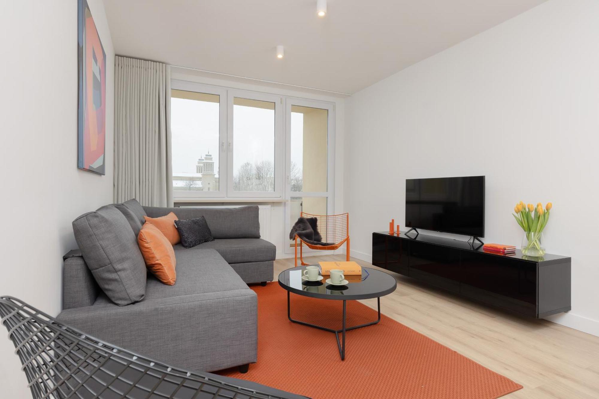 Cosy Dream City Center Apartment By Noclegi Renters Βαρσοβία Εξωτερικό φωτογραφία