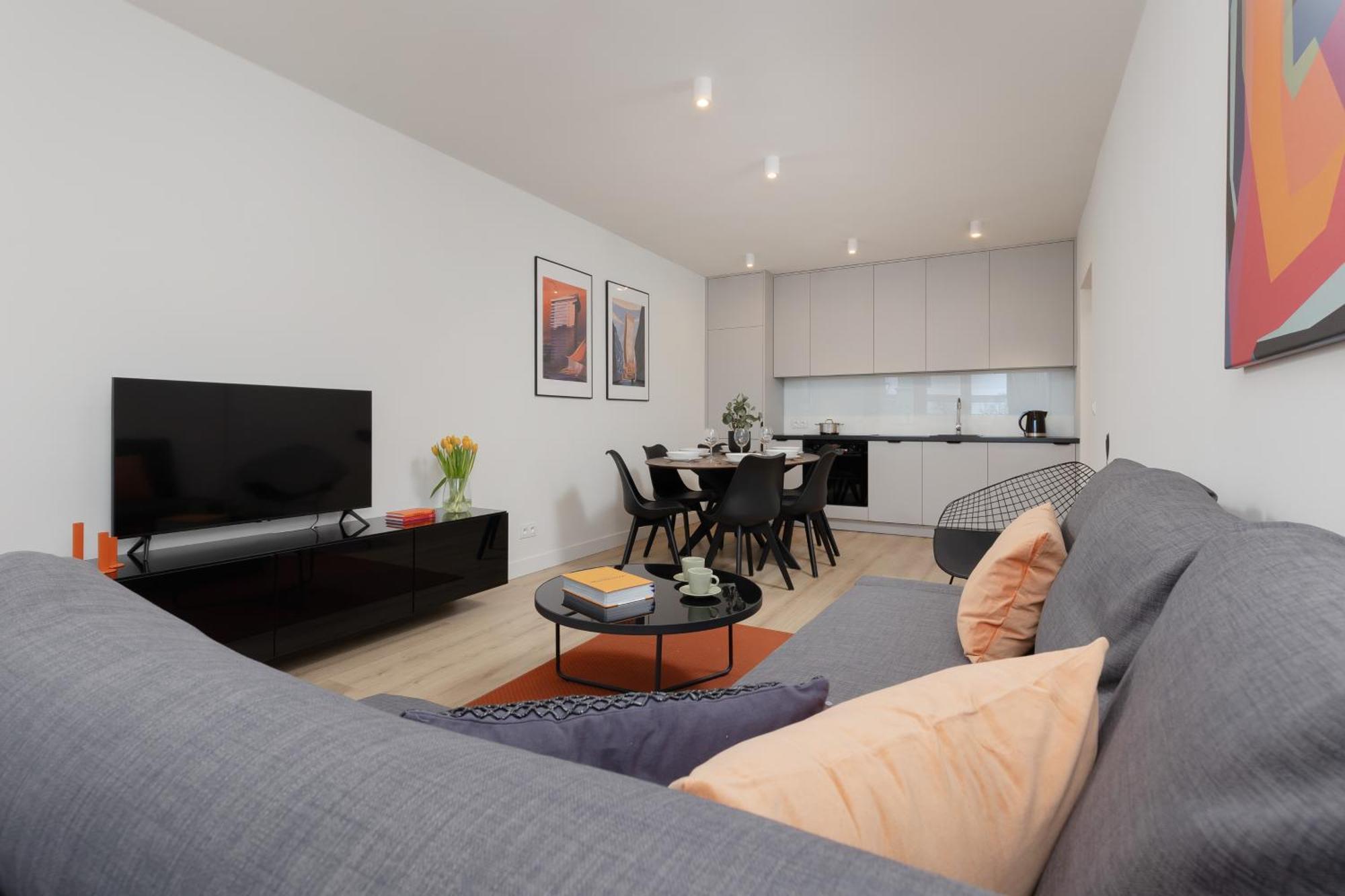 Cosy Dream City Center Apartment By Noclegi Renters Βαρσοβία Εξωτερικό φωτογραφία