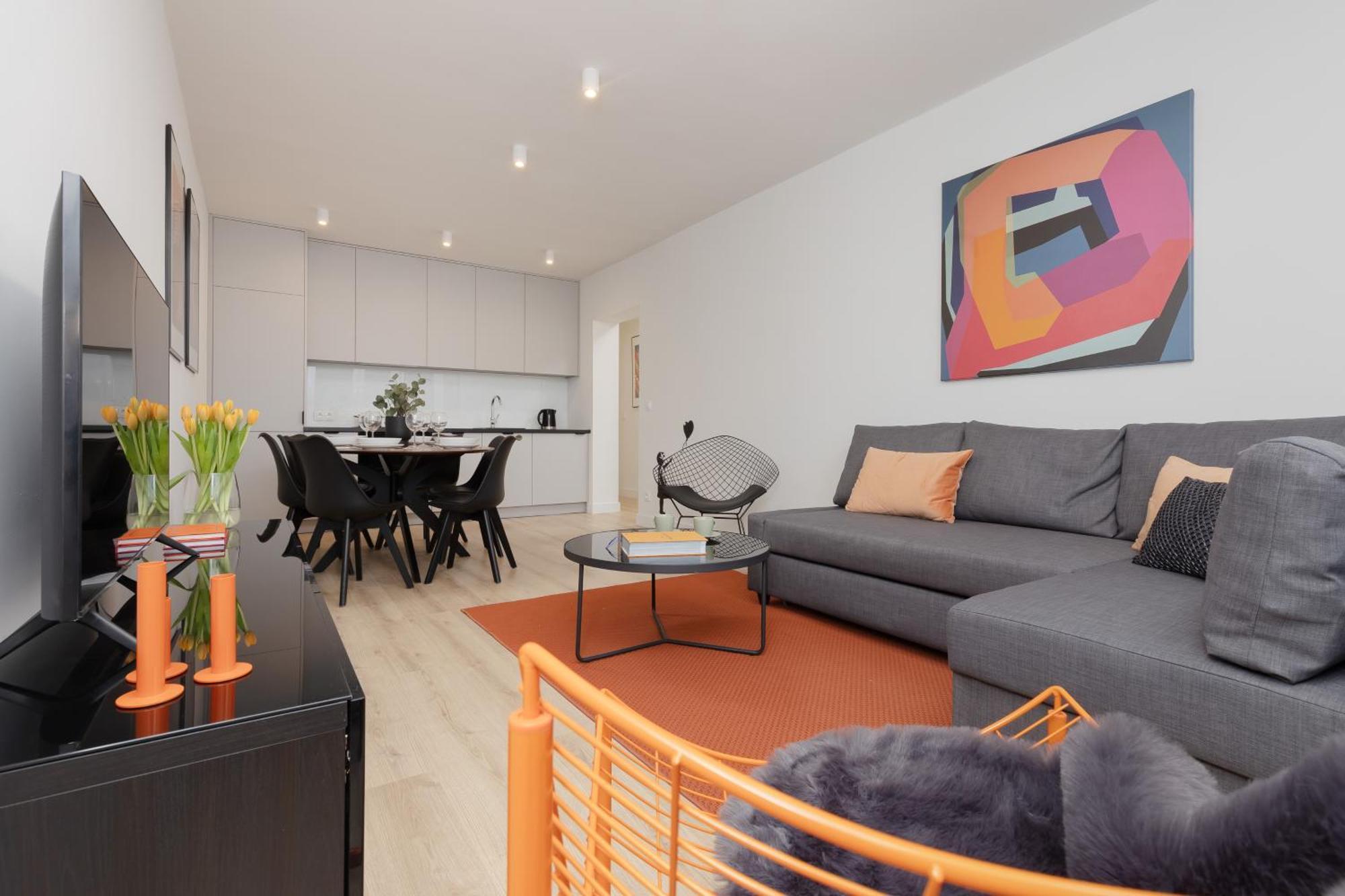 Cosy Dream City Center Apartment By Noclegi Renters Βαρσοβία Εξωτερικό φωτογραφία