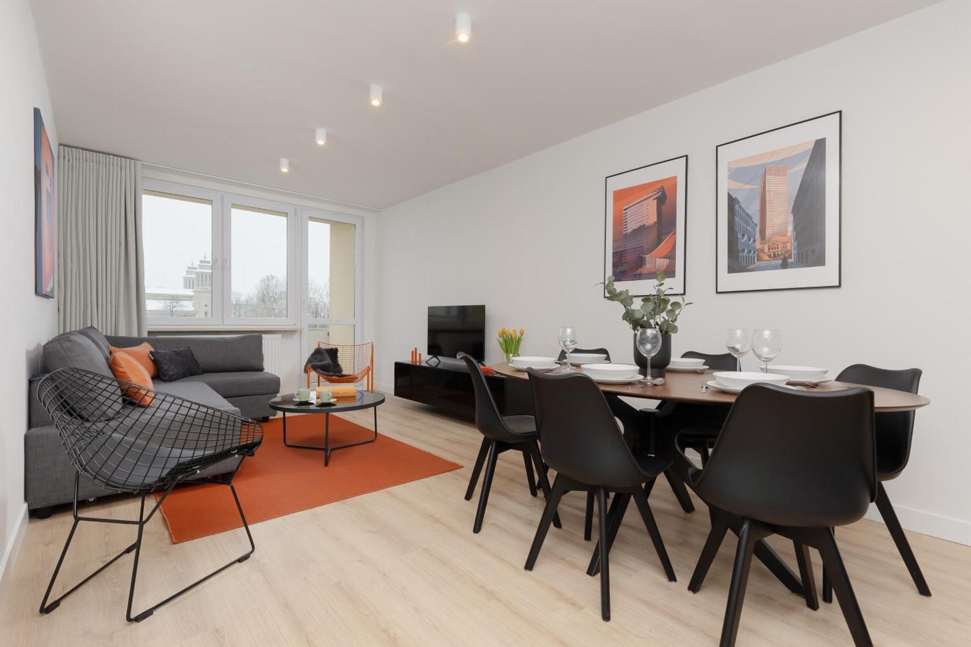 Cosy Dream City Center Apartment By Noclegi Renters Βαρσοβία Εξωτερικό φωτογραφία